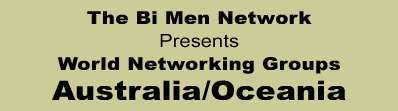 World Networking Groups Australia Oceania